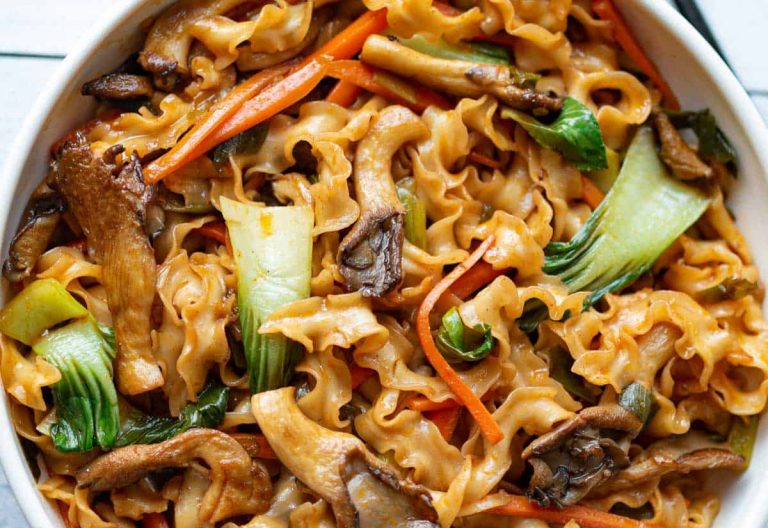 Oyster Mushroom StirFry Sherwood Forest
